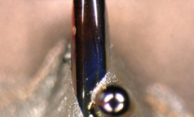 Mechanical characterization of yarns made from carbon nanotubes for the instrumentation of particle beams at CERN